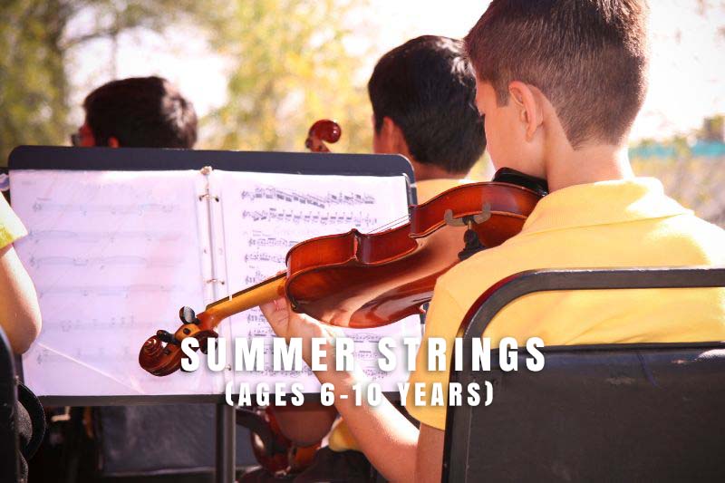 Summer Strings: Stay In Tune! | JSO Community Music School